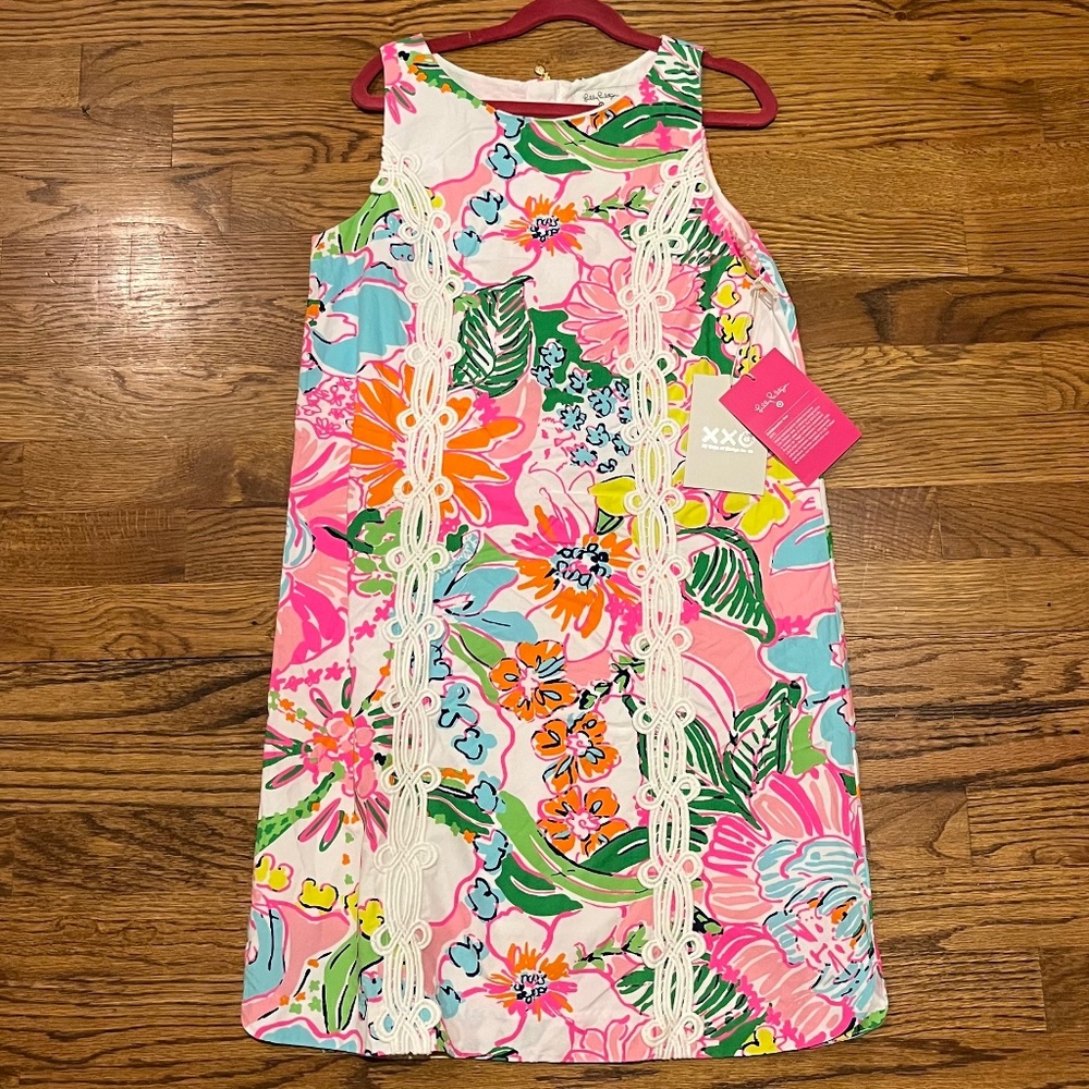 NWT Lilly for Target Nosey Posey dress